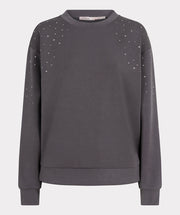 Embellished Modal Sweater