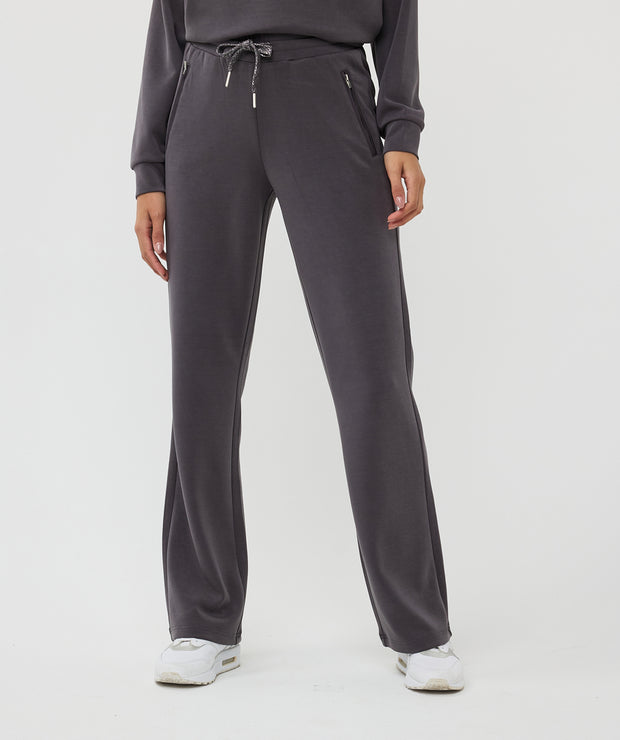 Drawstring Zip Trouser