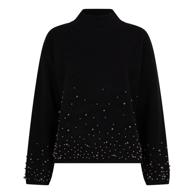 Silver Pearl Sweater