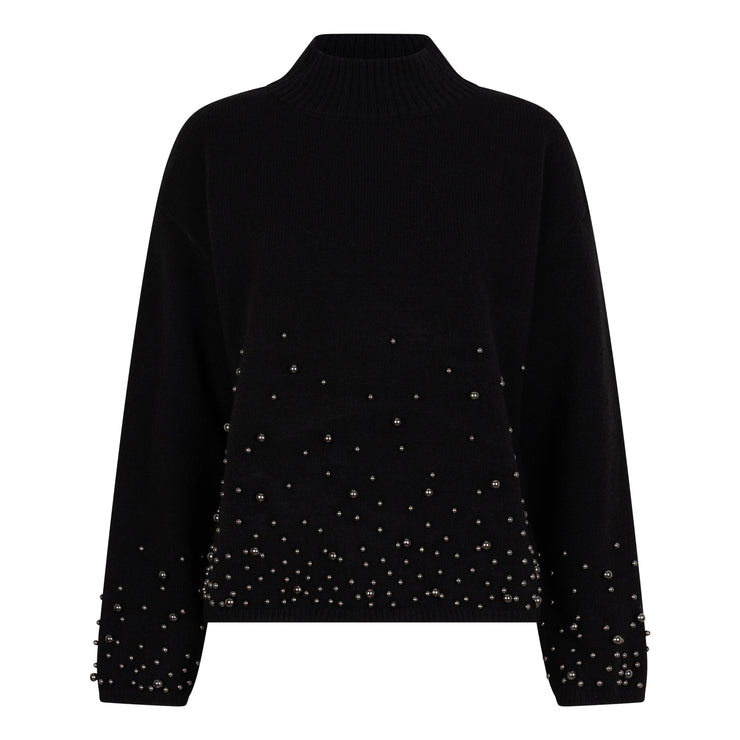 Silver Pearl Sweater