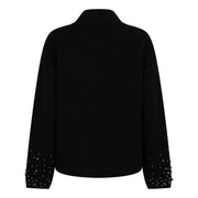 Silver Pearl Sweater