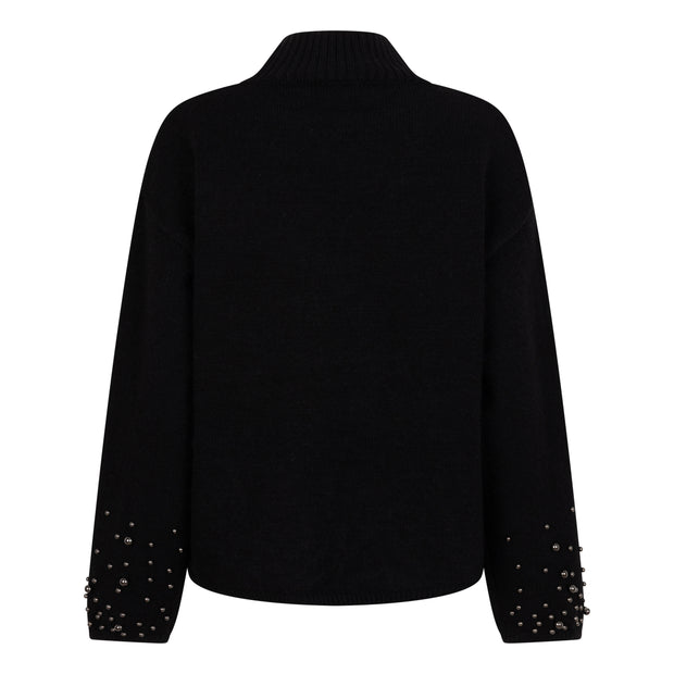 Silver Pearl Sweater