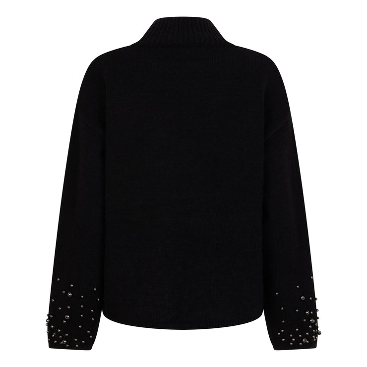 Silver Pearl Sweater