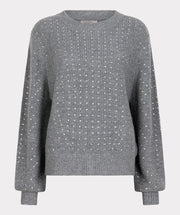Sequin Adorned Sweater