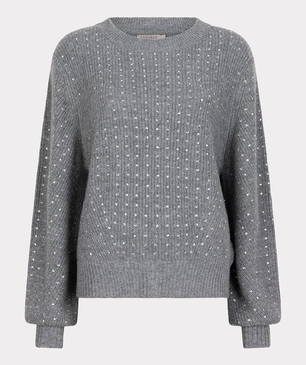 Sequin Adorned Sweater