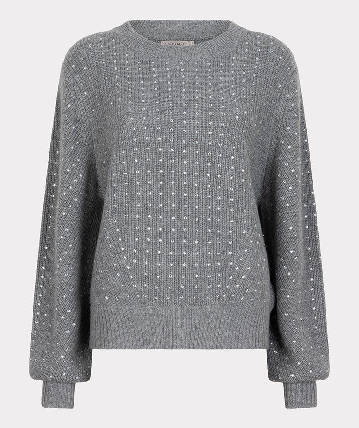Sequin Adorned Sweater