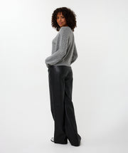 Sequin Adorned Sweater