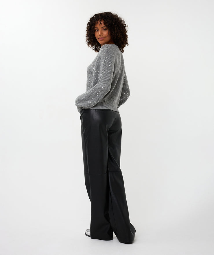 Sequin Adorned Sweater