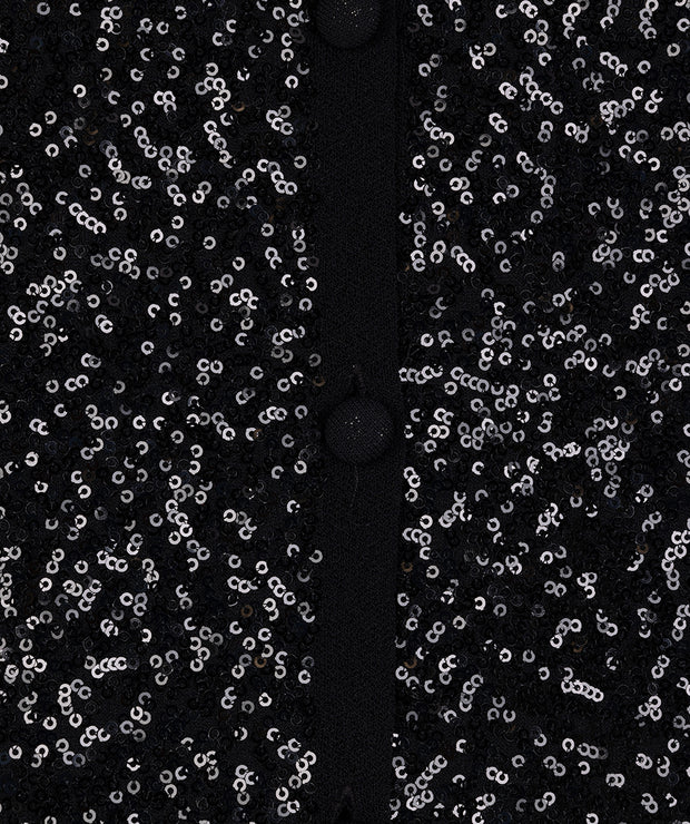 Sequin Cardigan