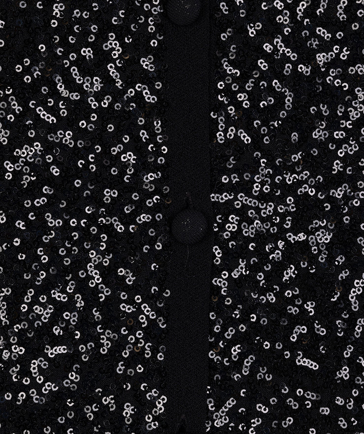 Sequin Cardigan
