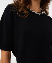 Sequin Embellished Sweater