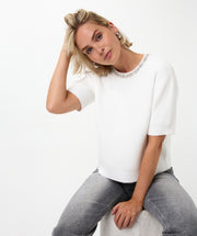 Sequin Embellished Sweater