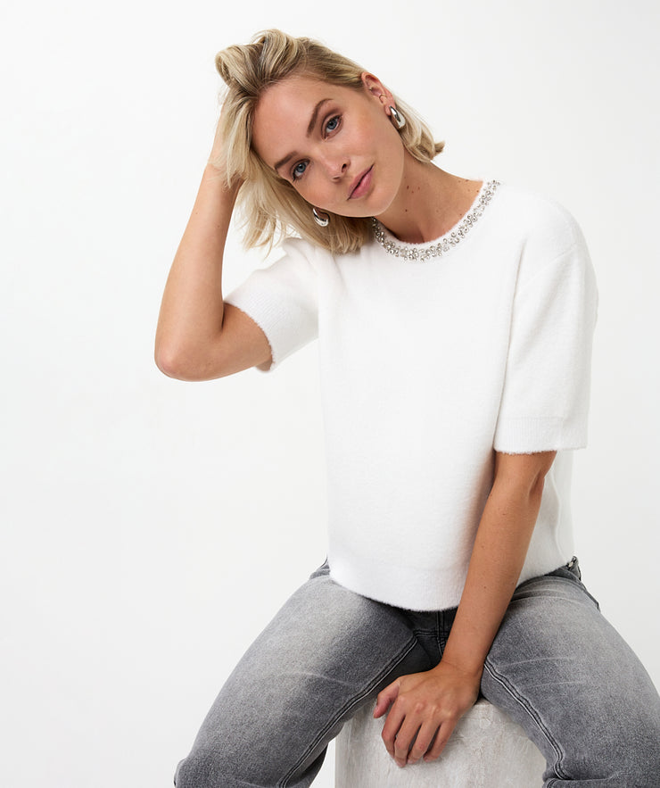 Sequin Embellished Sweater