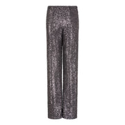 Zigzag Pattern Sequin Pant