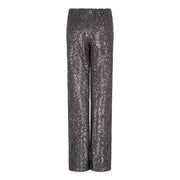 Zigzag Pattern Sequin Pant