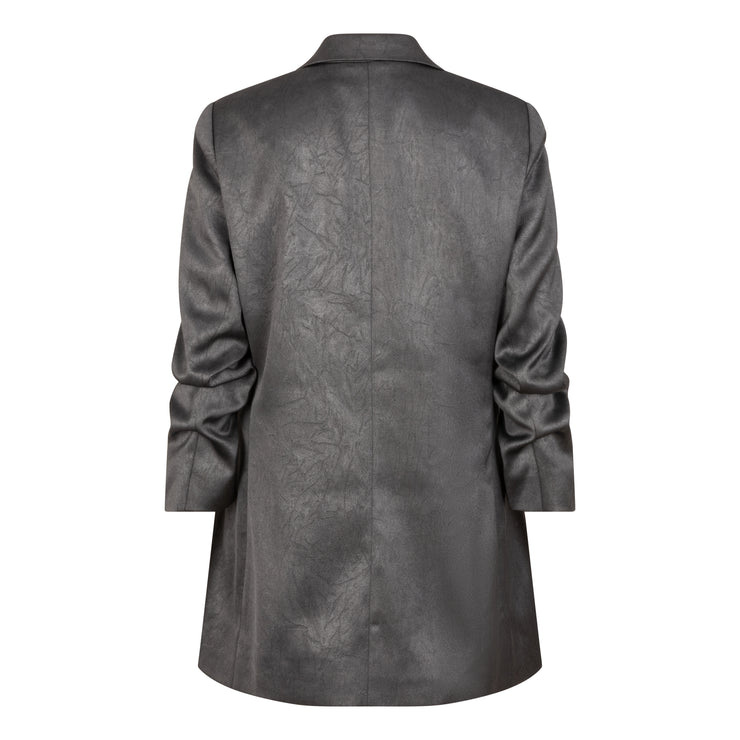 Shimmer Crinkle Blazer