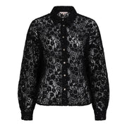 Lace Sequins Blouse