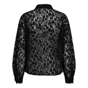 Lace Sequins Blouse