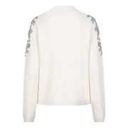 Shoulder Sequin Sweater