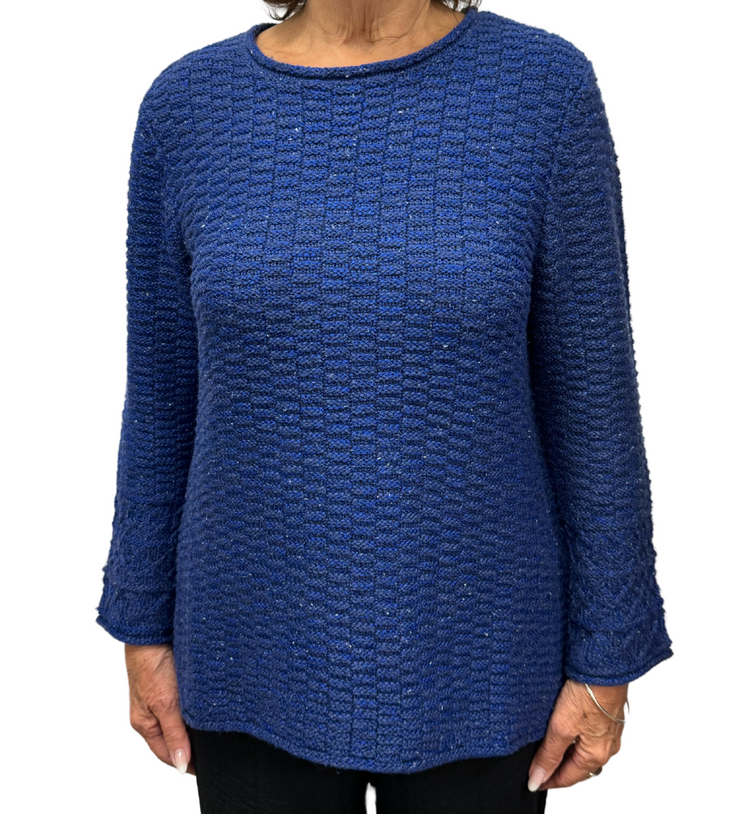 Brick Stitch Pullover