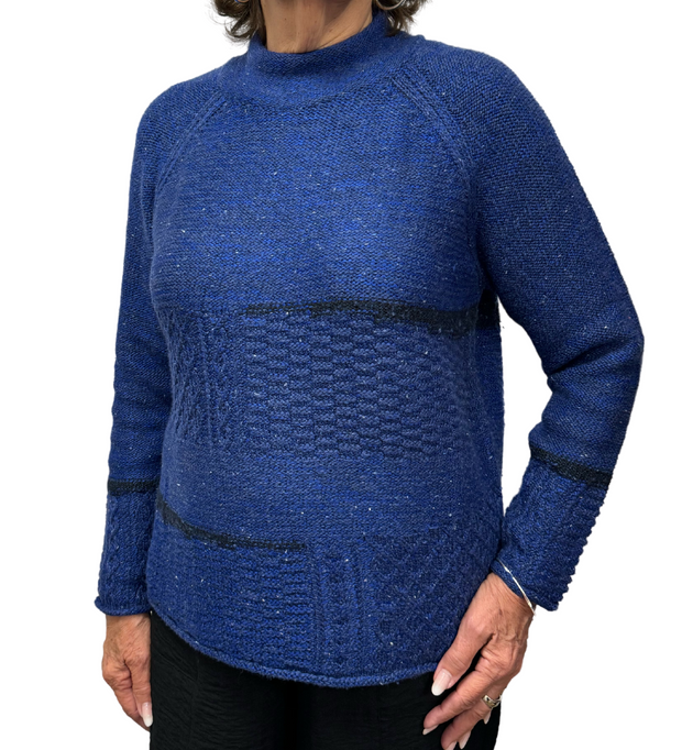 Mixed Cable Stitch Sweater