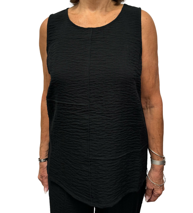 Pieced Tunic Tank