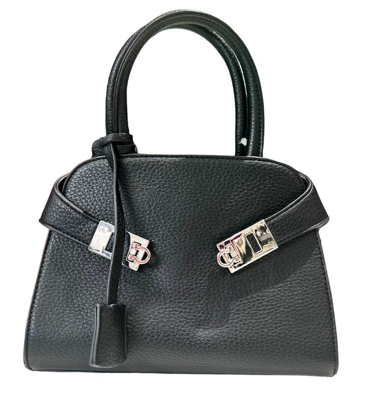 Silver Buckle Bag