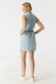 Wilma Patch Pocket Denim Dress