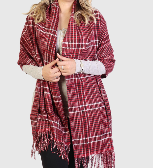 Plaid Scarf