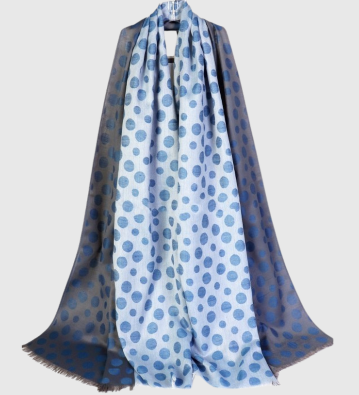Dot Print Pashmina Scarf