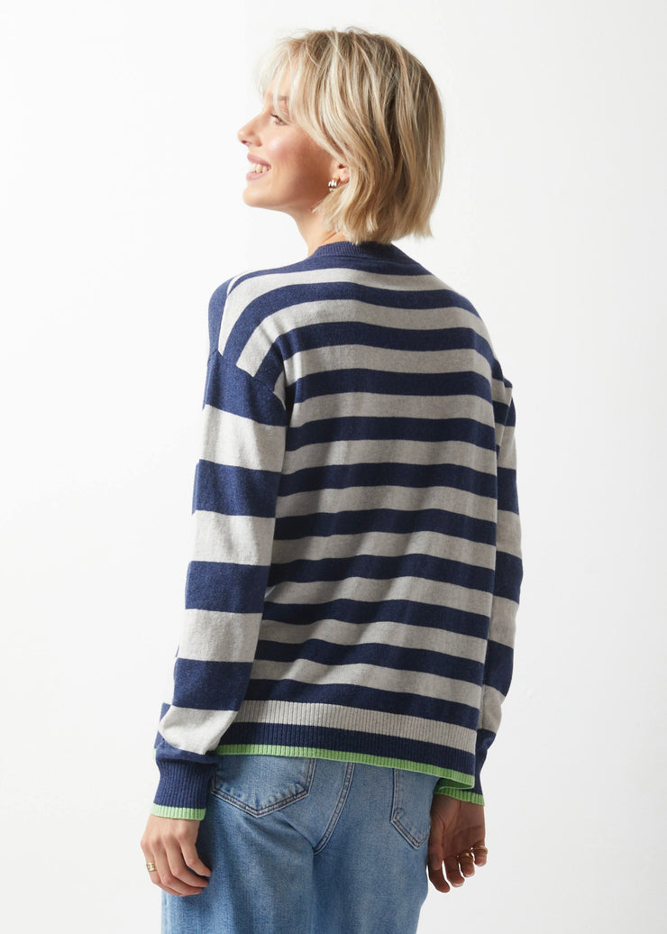 Essential Stripe Sweater