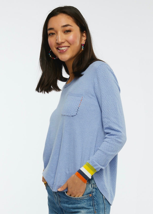 Stitch Pocket Sweater