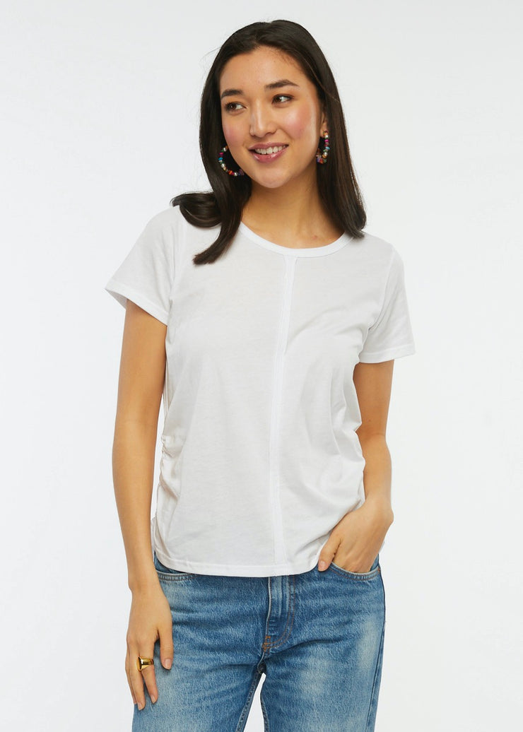 Ruched Sides Tee