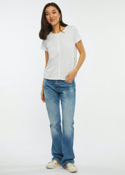 Ruched Sides Tee