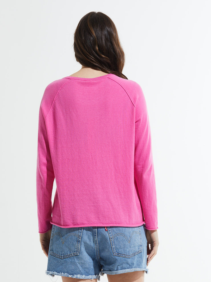 Button Detail Sweater