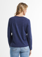 Button Detail Sweater