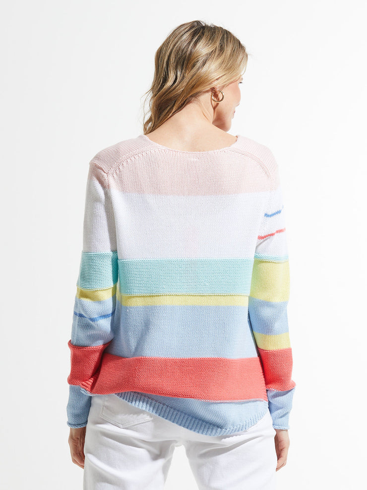 Chunky Stripe Sweater