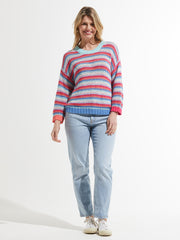 Chunky Stripe Sweater