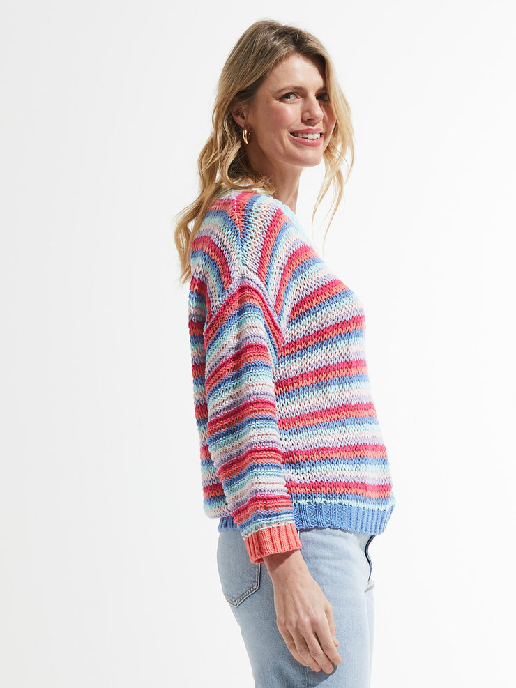 Chunky Stripe Sweater