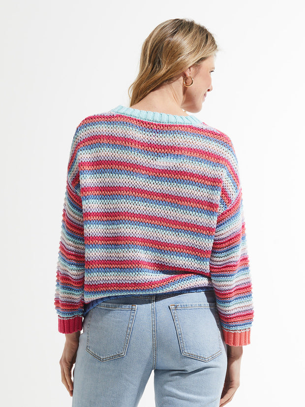 Chunky Stripe Sweater