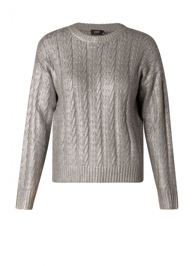 Penelope Metallic Sweater