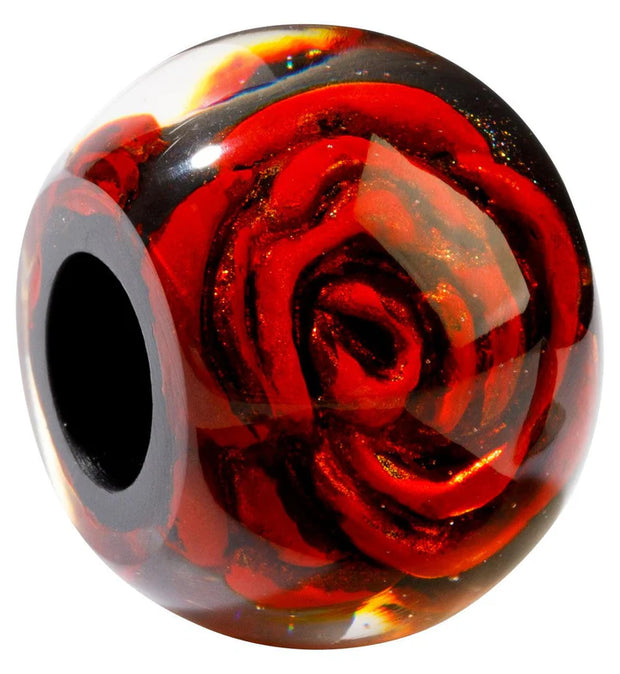 Bliss Red Rose Bead