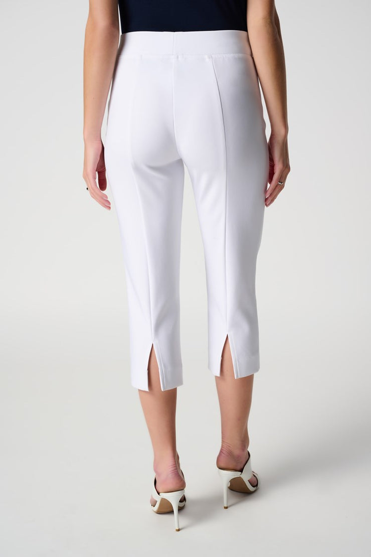 Classic Capri Back Split Pant