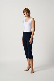 Classic Capri Back Split Pant