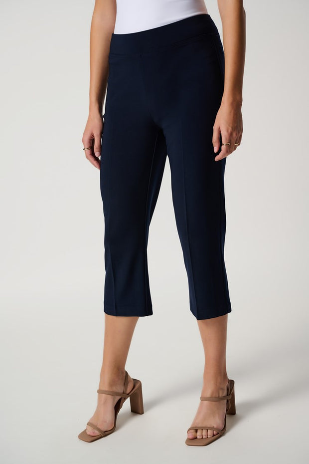 Classic Capri Back Split Pant