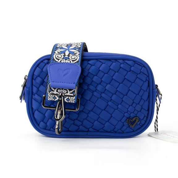 Caledon Woven Crossbody