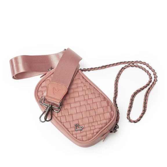 Caledon Woven Crossbody