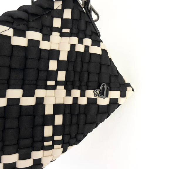 Charlotte Woven Crossbody Purse