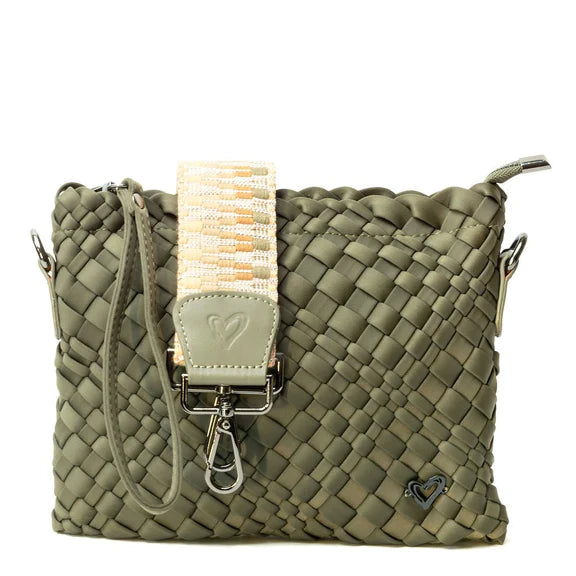 Charlotte Woven Crossbody Purse-Watch Us Women Oakville