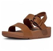 Lulu Leather Ankle Strap Sandal